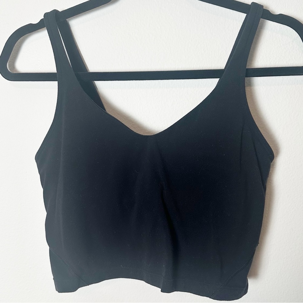 Lululemon Align Tank Black Nulu 8 - Picture 3 of 7